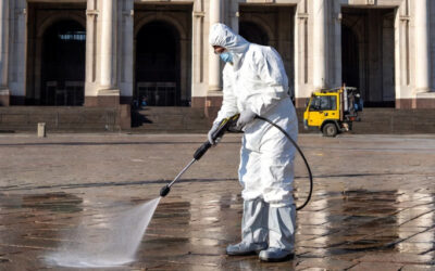 Coronavirus: Nanotech Surface Sanitizes Milan with Nanomaterials Remaining Self-sterilized for Years